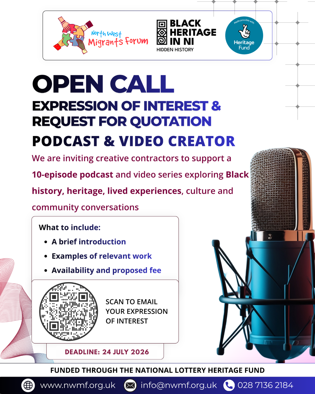 Expression of Interest and Request for Quotation – Podcast